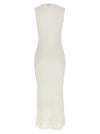 Ganni Cotton Crochet Dress