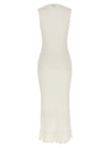 Ganni Cotton Crochet Dress