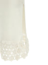 Ganni Cotton Crochet Dress