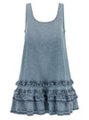 Ganni Denim Dress