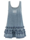 Ganni Denim Dress