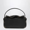 Acne Studios Micro bag with multiple pockets dark brown/beige