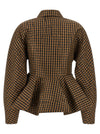 Ganni Crinckled Taffetà Blouse