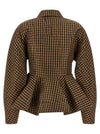 Ganni Crinckled Taffetà Blouse