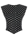 Ganni Polka Dot Top