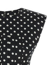 Ganni Polka Dot Top