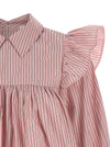 Ganni Striped Blouse