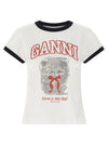 Ganni Printed T-shirt