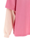 Ganni Double Layer Sleeve T-shirt