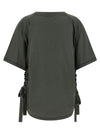 Ganni Grey Banana T-shirt