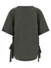 Ganni Grey Banana T-shirt