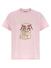 Ganni Printed T-shirt