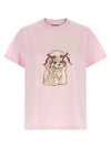 Ganni Printed T-shirt