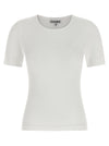 Ganni Logo Embroidery T-shirt