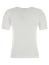 Ganni Logo Embroidery T-shirt