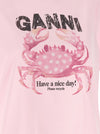 Ganni Crab T-shirt