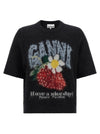 Ganni Strawberry Sweater