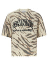 Ganni Logo Intarsia Sweater