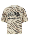 Ganni Logo Intarsia Sweater