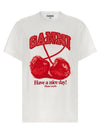 Ganni Cherry T-shirt