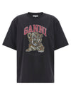 Ganni Tiger T-shirt