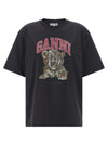 Ganni Tiger T-shirt