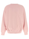 Ganni Front Print Sweatshirt