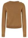 Ganni Diamond-shaped Cardigan