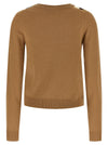 Ganni Diamond-shaped Cardigan