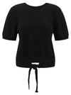 Ganni Bare Back Sweater