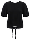 Ganni Bare Back Sweater