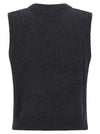 Ganni Cherry Vest