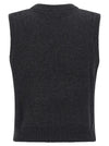 Ganni Cherry Vest