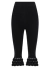 Ganni Cotton Crochet Pants