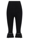 Ganni Cotton Crochet Pants