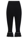 Ganni Cotton Crochet Pants