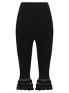 Ganni Cotton Crochet Pants