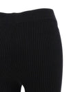 Ganni Cotton Crochet Pants