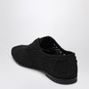 Dolce & Gabbana Dolce&Gabbana Black woven fabric derby