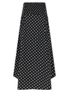 Ganni Polka Dots Skirt