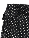 Ganni Polka Dots Skirt