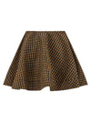 Ganni Crinckled Taffetà Skirt