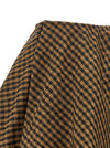 Ganni Crinckled Taffetà Skirt