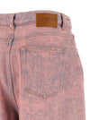 Ganni Pink Washed Stary Jeans