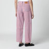 GANNI Starry washed pink jeans
