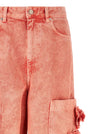 Ganni Cropped Jeans