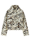 Ganni Laminated Fabric Jacket