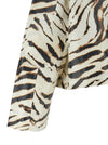 Ganni Laminated Fabric Jacket