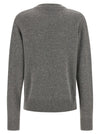 Ganni Sweater With Front Intarsia