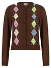 Ganni Argyle Cardigan